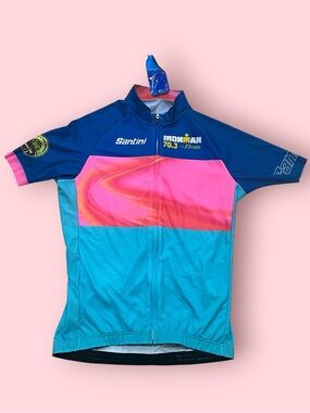 Santini Ironman 70.3 Florida Women's Cycling Jersey